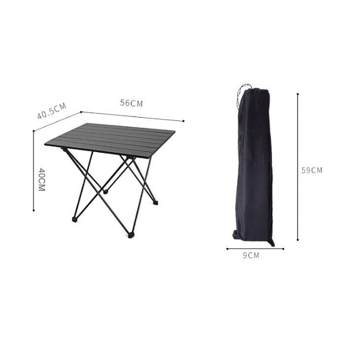 Gambar Sakula Meja Lipat Piknik Camping Mancing Outdoor Foldable Table - M-40.5*56*40CM dari sakula store undefined Tokopedia