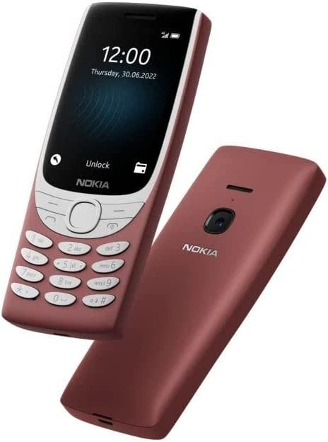 Gambar Nokia 8210 100% NEW garansi distributor hp jadul - Merah dari HOKA SHOPPING_NEW undefined Tokopedia