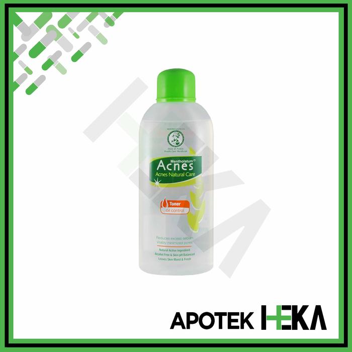 Gambar Acnes Oil Control Toner 110 ml - Toner Wajah Jerawat dari Apotek Heka Bekasi undefined Tokopedia