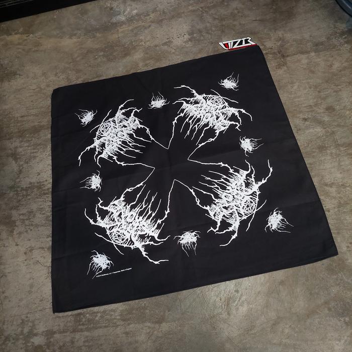Gambar BANDANA / SLAYER #1 Official Band Merchandise - HELLOWEEN dari WIZTR MERCH undefined 5 Tokopedia