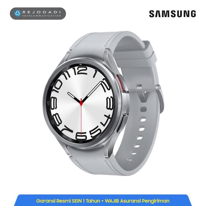 Gambar SAMSUNG Galaxy Watch6 Classic [43MM] [47MM] - Garansi Resmi Samsung - 47MM Silver dari Rejodadi Surabaya undefined Tokopedia