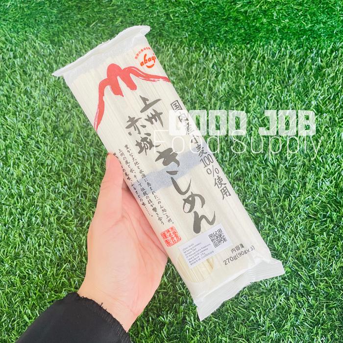 Gambar JOSHU AKAGI Ramen Udon Soba 270 g - Mie Kering Import Jepang - Udon dari Toko Bahan Sushi Good Job undefined 4 Tokopedia