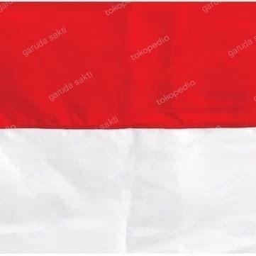 Gambar bendera merah putih 4 x 3 m bahan satin dari garuda sakti production undefined Tokopedia