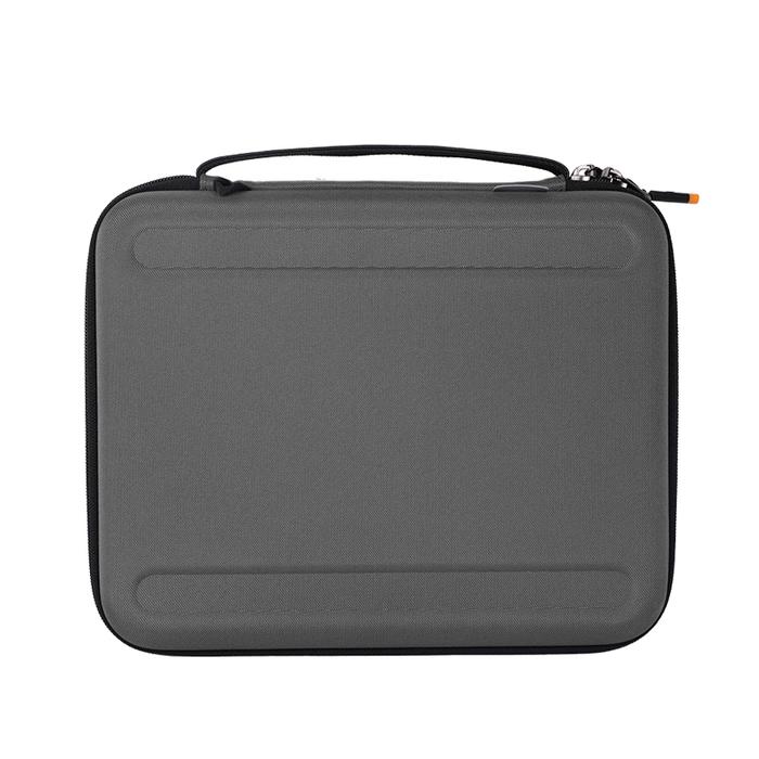 Gambar Tablet Bag WiWU Parallel Hardshell 11" / 12.9" for iPad / Galaxy Tab / 8.3" for iPad mini Storage Accessories Organizer - Grey, 8.3"  dari WiWU Official undefined Tokopedia
