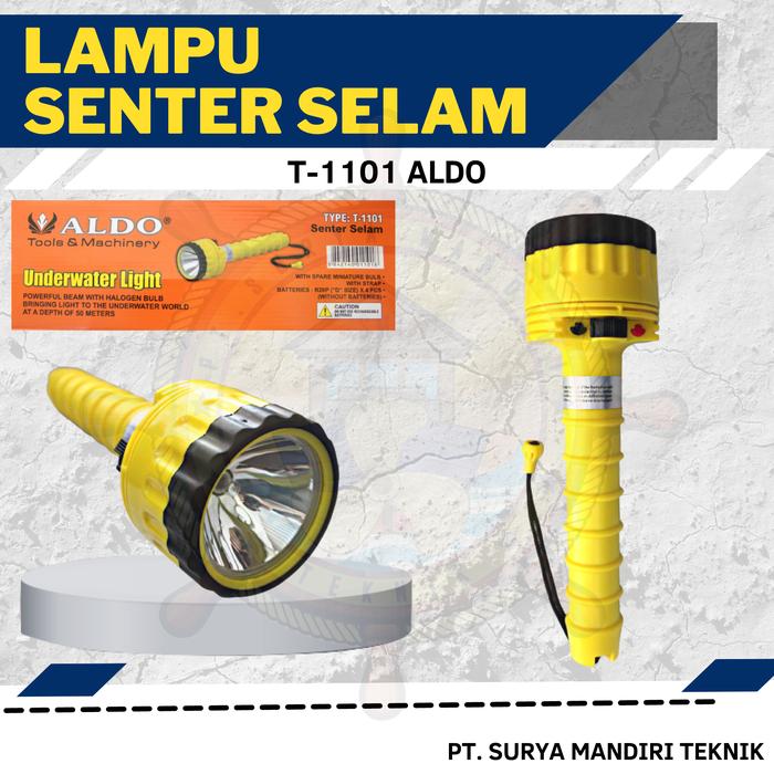 Gambar LAMPU SENTER SELAM T-1101 ALDO dari PT SURYA MANDIRI TEKNIK undefined Tokopedia