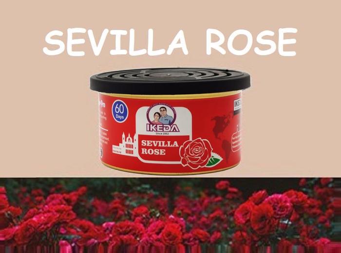 Gambar IKEDA SCENTS PARFUM MOBIL ORIGINAL ASLI SCENT CAR CALIFORNIA PENGHARUM - SEVILLA ROSE dari Luckymall.jkt undefined Tokopedia