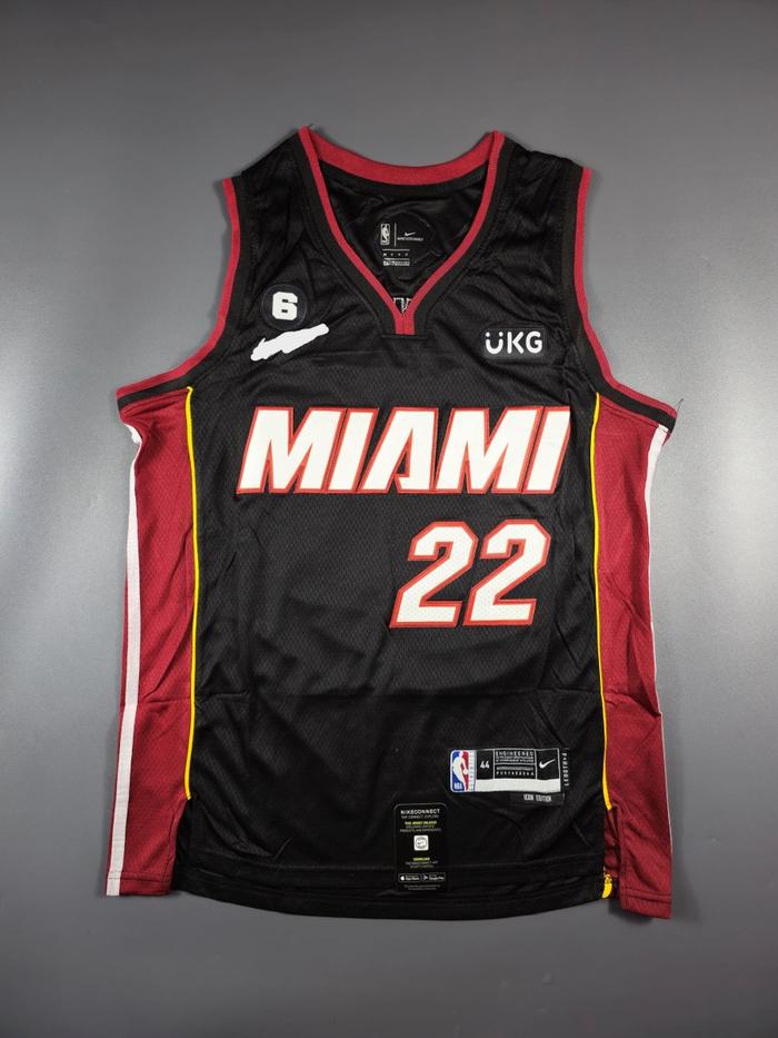 Nike Miami Heat New Shirts Bam Adebayo Miami Heat 2024/25 City