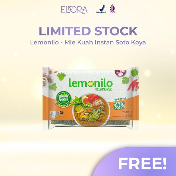 Gambar TIDAK UNTUK FREE Lemonilo - Mie Kuah Soto Koya dari Fresh_Food undefined Tokopedia