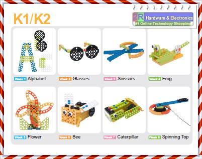 Gambar Robotis Ollo K series - LEVEL 1 dari 2R Hardware & Electronic undefined Tokopedia