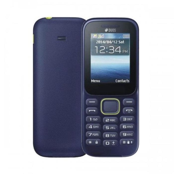 Gambar SAMSUNG B310e NEW  PHYTON GURU MUSIC HP SAMSUNG B310E - Navy dari HOKA SHOPPING_NEW undefined Tokopedia