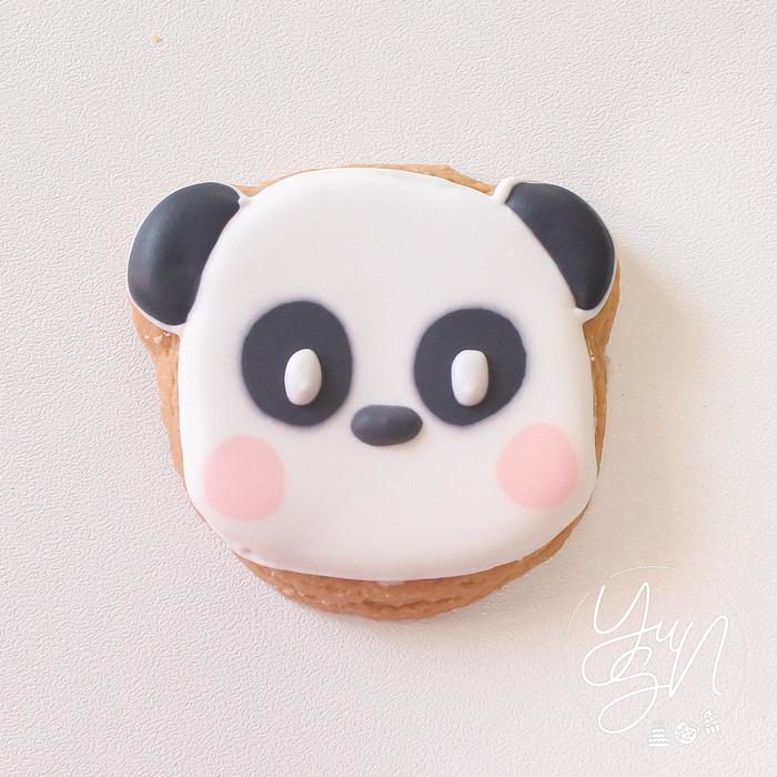 Gambar Bear MINIS - Sugar Cookies / Decorated Cookies / Kukis Hias - Panda, Bag XS= 7pcs dari YunSweets undefined Tokopedia