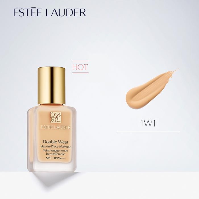 Gambar Estee Lauder Foundation Double Wear Stay-In Place SPF 10 30ml - 1W1 dari Toko Olive Young Korea undefined Tokopedia