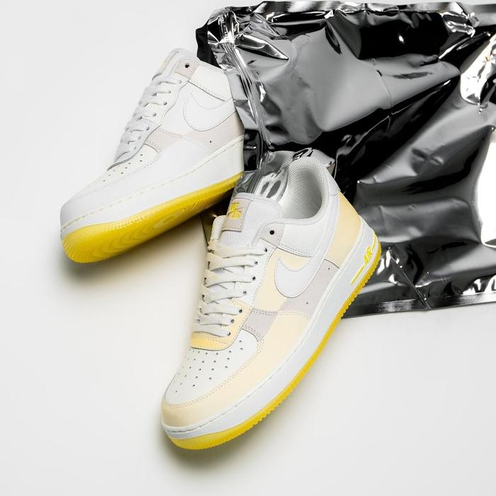 Nike Air Force Bicycle Yellow Jual Nike Air Force '07 Women's White