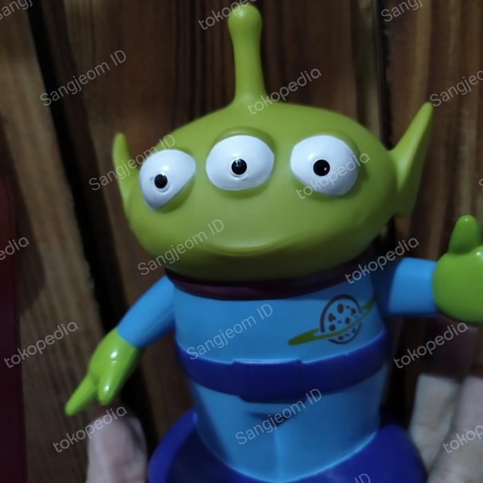 Gambar Figur Alien Toy Story Preloved Elektrik hdp 1 dari sangjeom id undefined Tokopedia