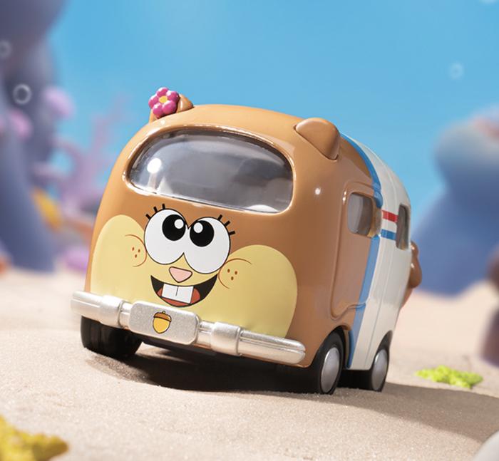 Gambar Pop Mart - Spongebob Sightseeing Car Vehicles Series (9Designs) - Sandy Van dari Mommo Molly ID undefined Tokopedia