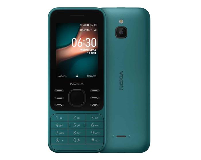 Gambar NOKIA 6300 4G New GARANSI Distributor Hp Nokia 6300 - Tosca dari HOKA SHOPPING_NEW undefined Tokopedia