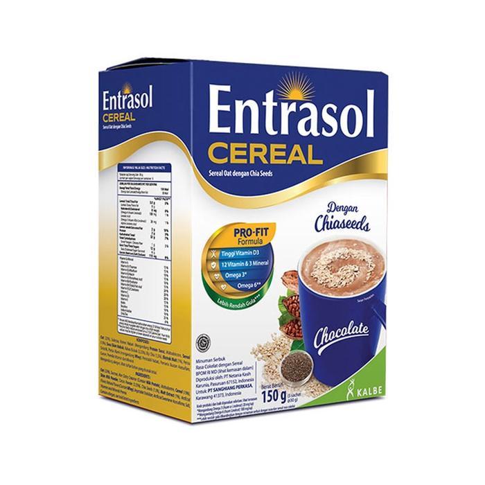 Gambar ENTRASOL - QUICKSTART VANILA COKELAT 150 (5X30 GR) - Cokelat dari Cari Pampers undefined Tokopedia