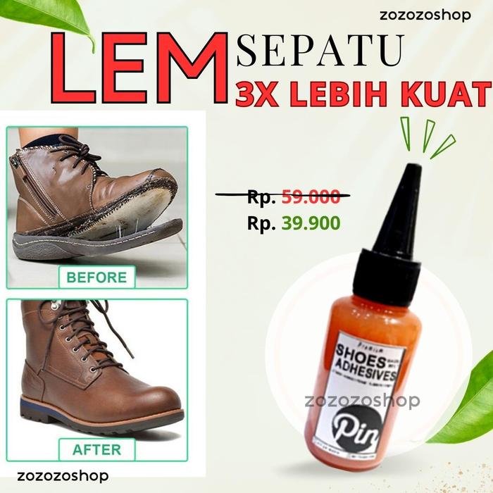 Gambar Lem sepatu Super Kuat glue 70ml Serbaguna Sneaker kulit dari zozozoshop undefined Tokopedia