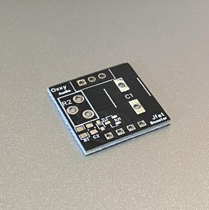 Gambar Effect Guitar Jfet Booster Oxxy Audio based on jhs minibomb pcb - PCB dari Oxxy Custom undefined Tokopedia