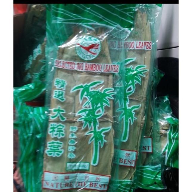 Gambar Termurah daun bambu kering daun bakcang bambu jumbo daun bacang besar - 300gr dari Dara Colle undefined Tokopedia