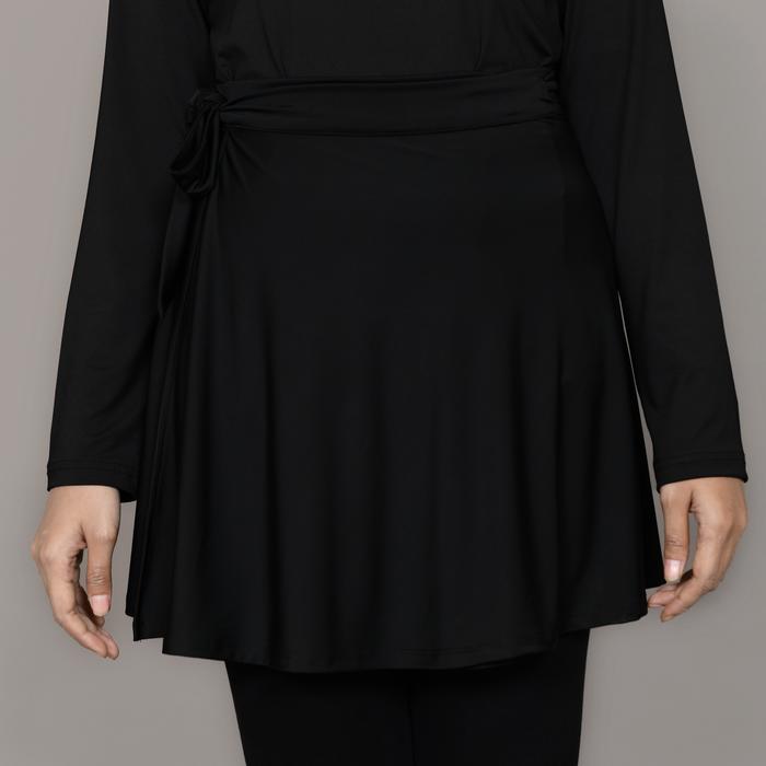 Gambar Zeea Cover Rok Tali Kinaya Sporty Penutup Pinggul - Hitam dari Zeea Cimahi undefined Tokopedia