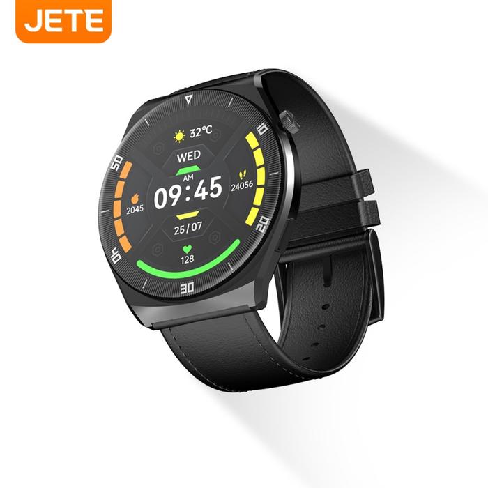 Gambar Smartwatch JETE AM2 AMOLED Display Wireless Charging IP68 Water Resist - Black Band dari Doran Gadget Store undefined Tokopedia