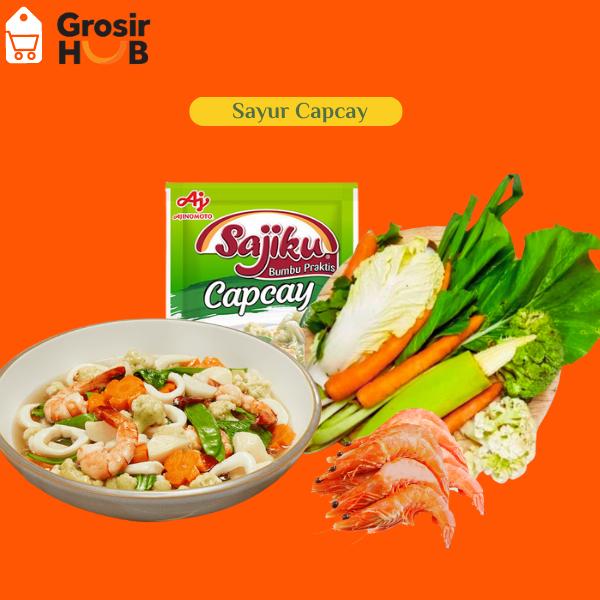 Gambar Paket masak sayur capcay dari pasarbadungonline undefined Tokopedia