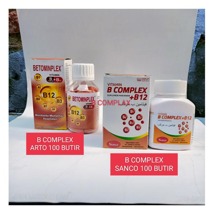Gambar VITAMIN B COMPLEX BETOMINPLEX B KOMPLEK JAGA IMUN BURUNG AYAM LAGA - B COM SANCO dari vetaindo premium undefined Tokopedia