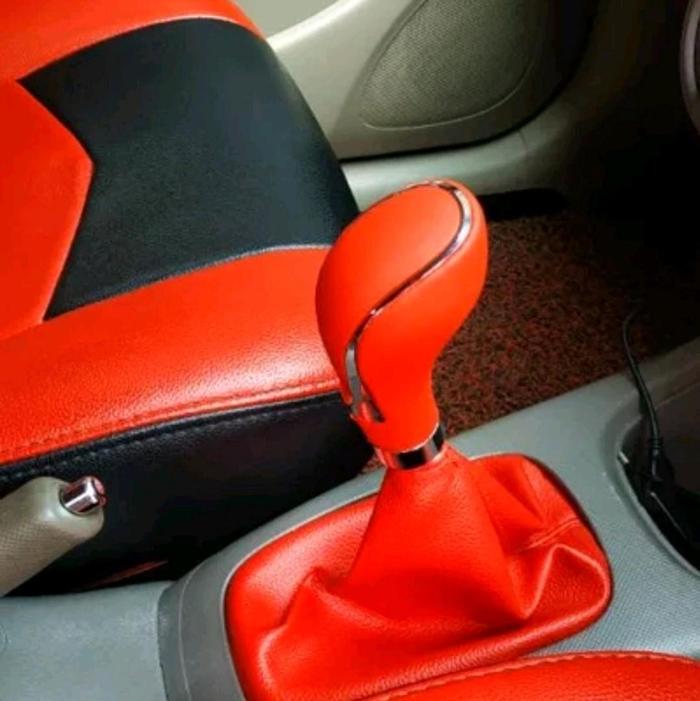 Gambar Gear Knob Tuas Peresneling Mobil WULING FORMO Matic Dan Manual Kn - Merah Polos dari bintang acessories undefined Tokopedia