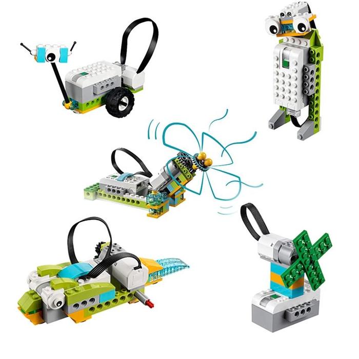 Gambar WR001 Building Blocks 2023 Technical Parts Robotics Construction Set dari Toys Class undefined Tokopedia