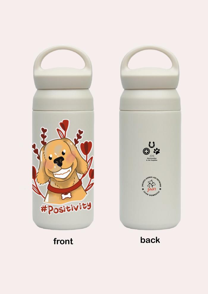 Gambar Tumbler JAAN #Positivity series - dog dari JAAN Domestic Shop undefined Tokopedia