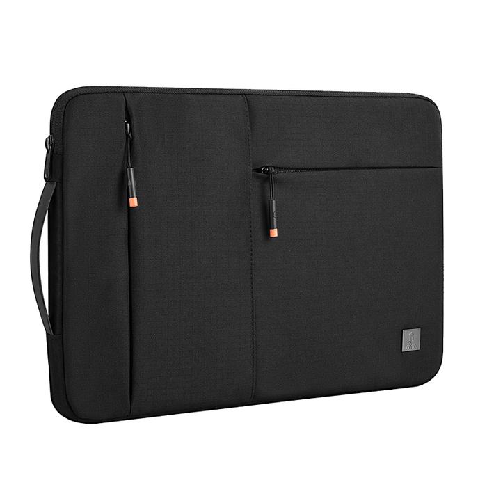 Gambar Laptop Sleeve WiWU Alpha Slim 13"/14"/13.3"/15.6"/15.4"/16 MacBook Bag - Black, 13" dari WiWU Official Kota Bekasi Tokopedia