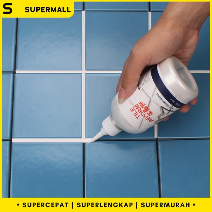 Gambar Tile Reform - Pengisi Celah Nat Keramik / Nat Lantai / Dempul Lantai dari Supermall Nusantara undefined Tokopedia