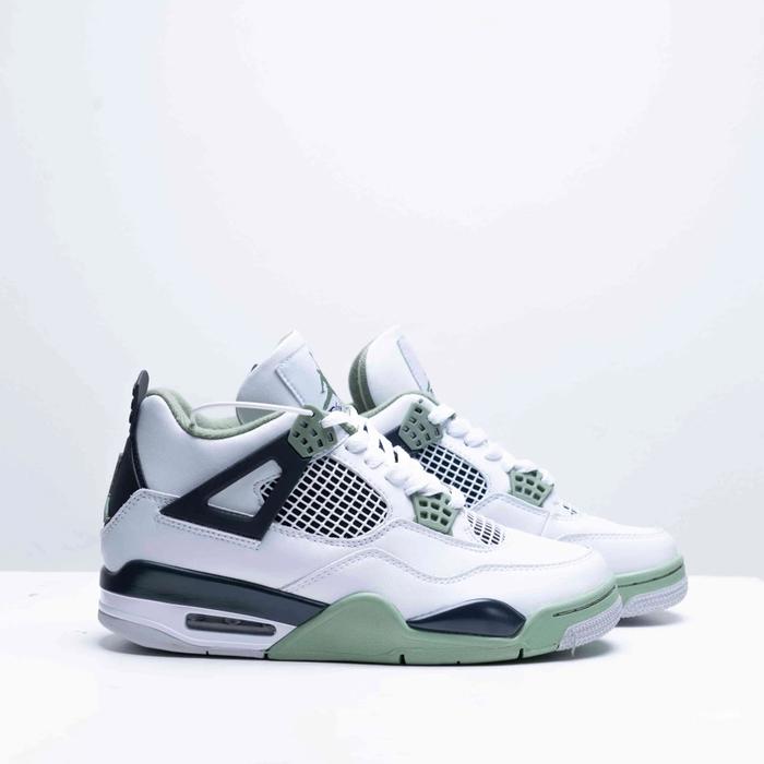 Jual Jordan Retro Seafoam Oil Green Dark Ash White 40 Kota