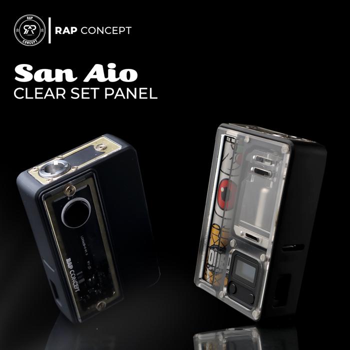 Gambar SAN AIO CLEAR SET PANEL ( 3 PANEL ) - CLEAR dari RAP CONCEPT undefined Tokopedia