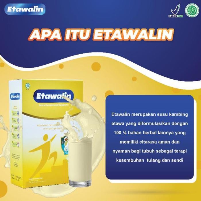 Gambar Etawalin Susu Kambing Solusi Asam Urat Original 3 Box dari omzeez_online undefined Tokopedia