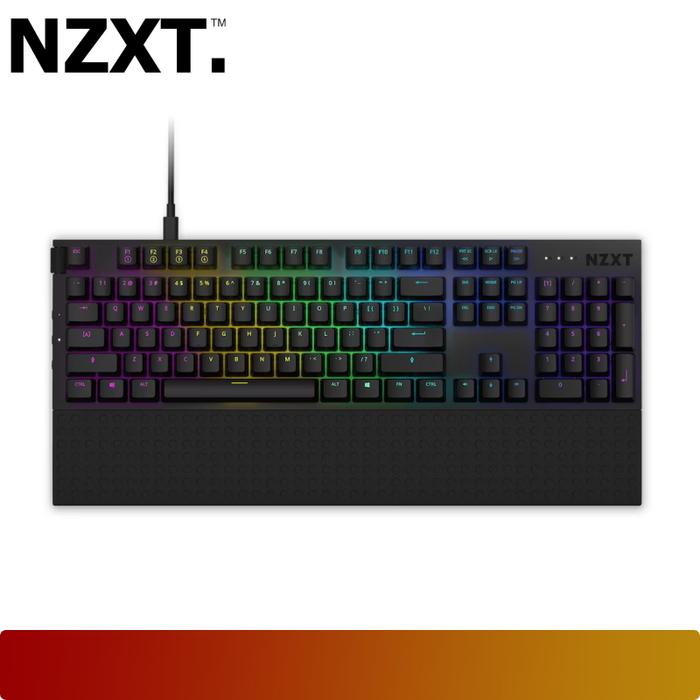 Gambar NZXT Function | Full Size Mechanical Keyboard - Matte Black dari Nano Komputer undefined Tokopedia