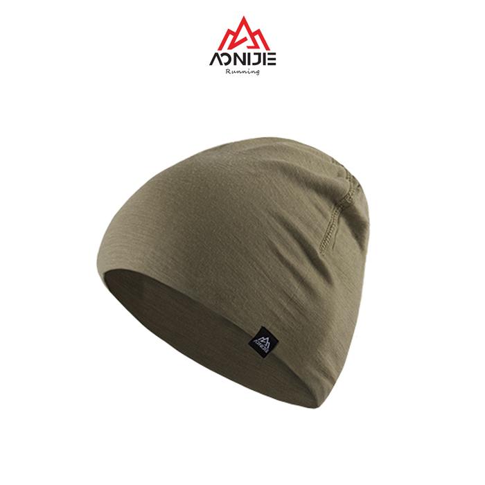 Gambar Aonijie M38 Winter Knitted Cap - Topi Kupluk Lari Outdoor - KHAKI dari Aonijie Indonesia undefined Tokopedia