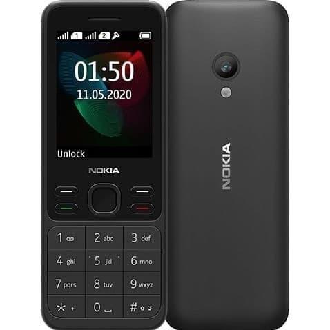 Gambar HP Nokia 150 2020 100% new garansi distributor handphone 150 jadul - Hitam dari HOKA SHOPPING_NEW undefined Tokopedia
