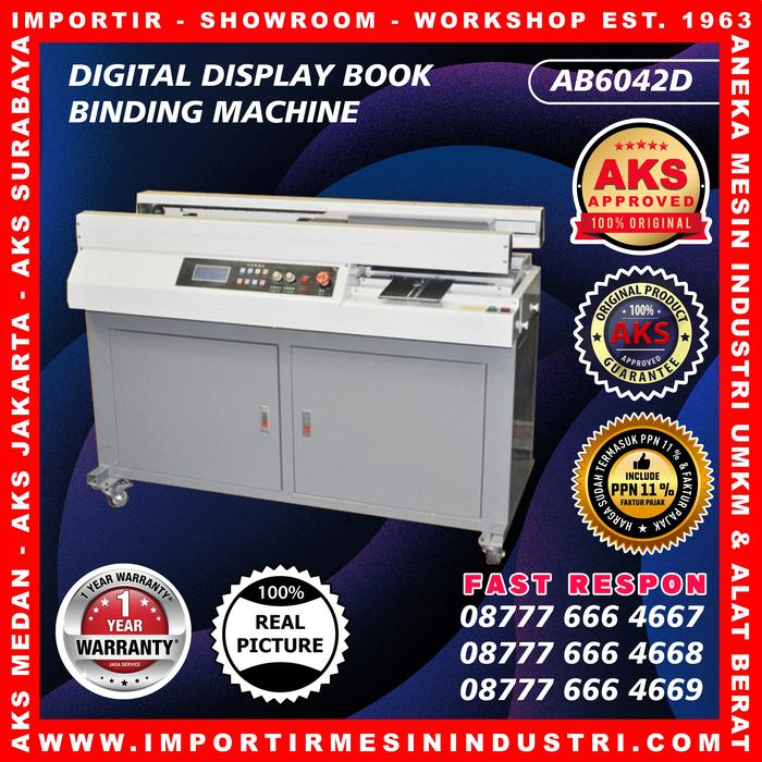 Gambar Mesin Buku Jilid Digital Display Book Machine 42 x 6 cm 450 Book/h dari Importir1989 undefined Tokopedia