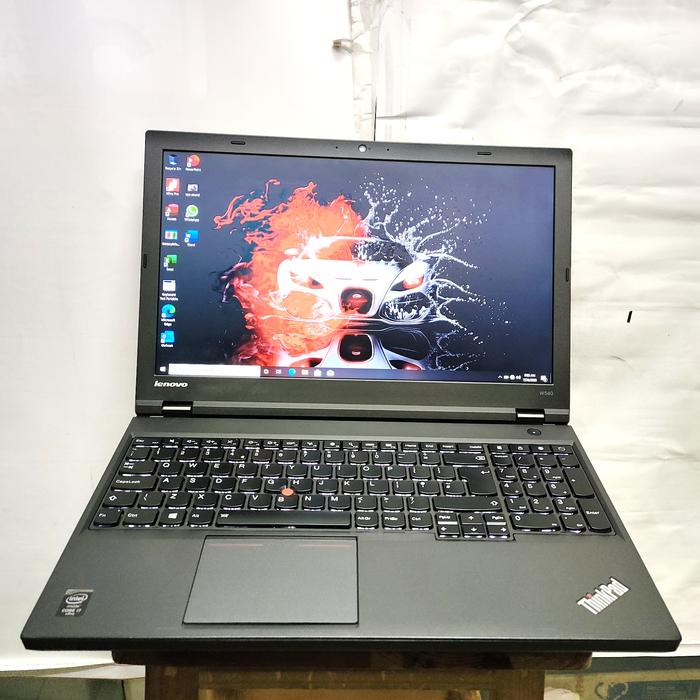 Jual Laptop Workstation Lenovo ThinkPad W541 Core i7/Nvidia/32GB 