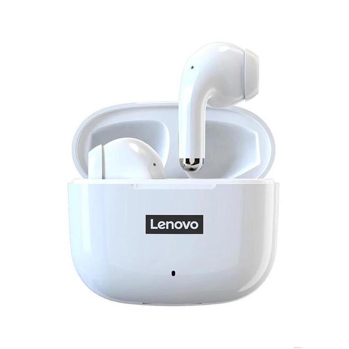 Gambar True Wireless Bluetooth Earphone Mini Earbuds TWS - lp40 pro putih dari TayaStore00-1 undefined Tokopedia