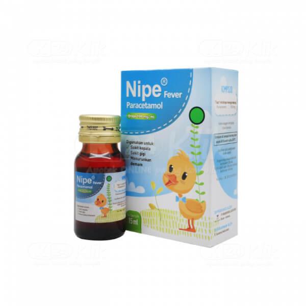 Gambar Nipe Fever 100mg/ml Drop 15ml (per Botol) dari K24Klik undefined Tokopedia