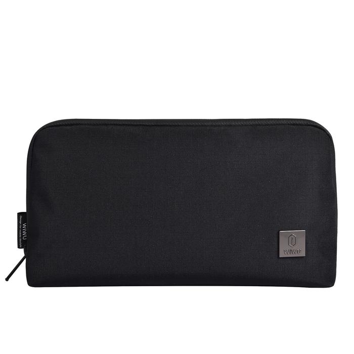 Gambar Pouch WiWU Alpha/Salem/Minimalist/MacBook Mate Storage Organizer - Alpha Tech, Black dari WiWU Official undefined Tokopedia