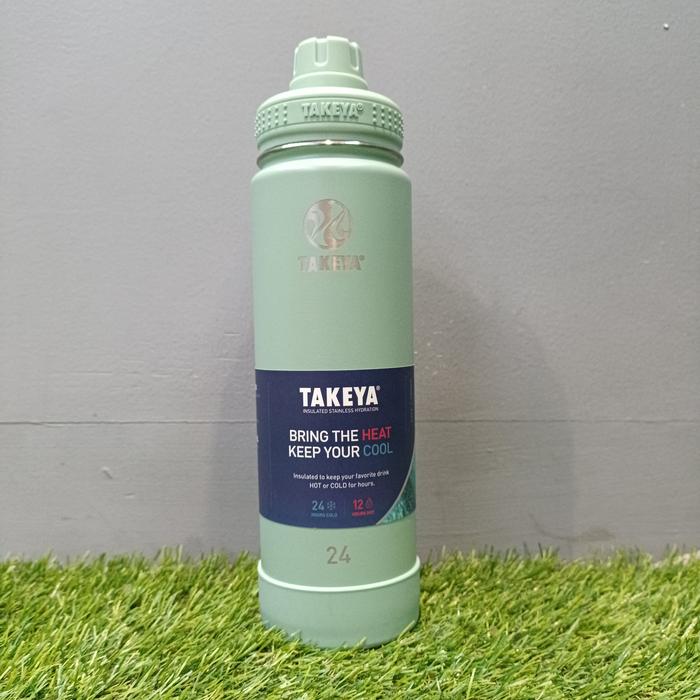 Gambar TAKEYA BOTOL MINUM VACUUM FLASK 700 ML - hijau tosca dari Onestop88h undefined Tokopedia