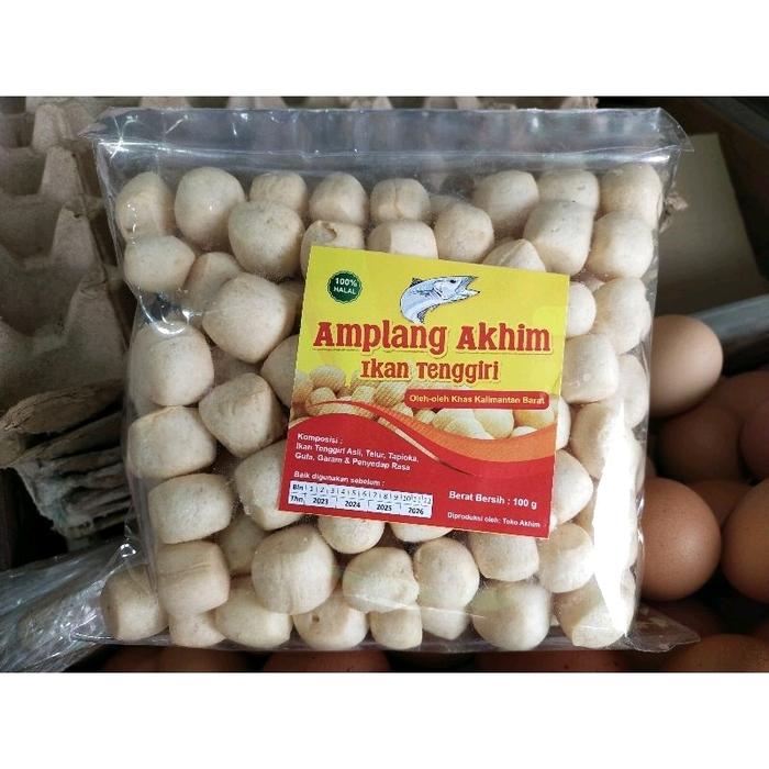 Gambar Amplang Snack Ikan AKHIM kemasan besar dari Lucius's Hand Craft undefined Tokopedia