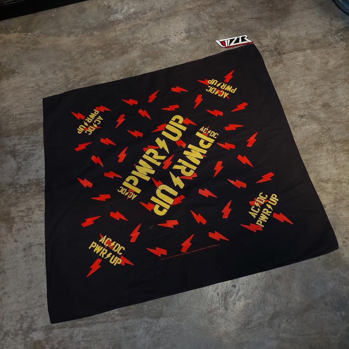 Gambar BANDANA / SLAYER #1 Official Band Merchandise - HELLOWEEN dari WIZTR MERCH undefined 2 Tokopedia