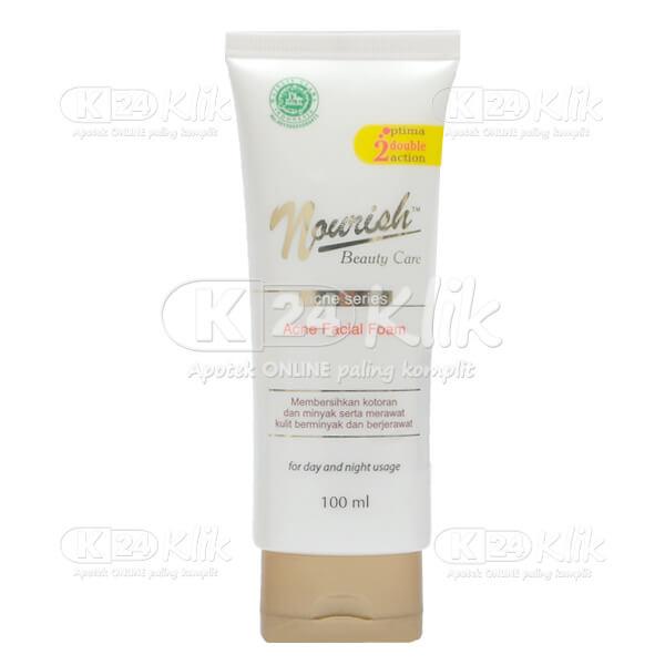 Gambar Nourish Beauty Acne Facial Foam (per Pcs) dari K24Klik undefined Tokopedia