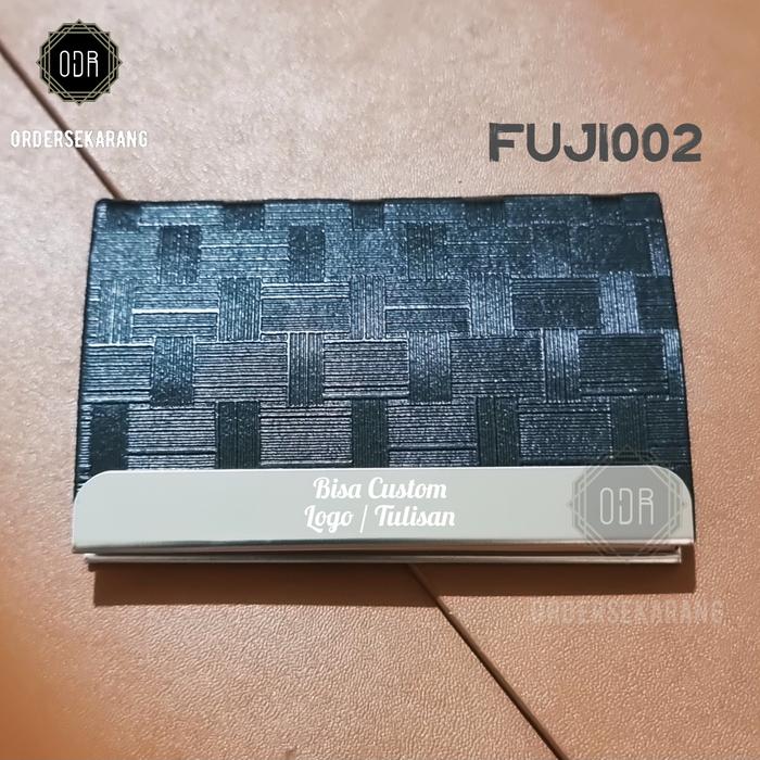 Gambar NAME CARD HOLDER TEMPAT KARTU NAMA DOMPET KARTU KREDIT CUSTOM GRAFIR - Fuji 002, Polos dari Ordersekarangcustom undefined Tokopedia