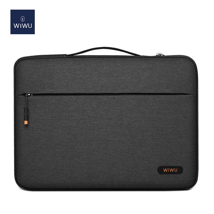 Gambar Laptop Sleeve WiWU Pilot 13"/14"/13.3"/15.4"/16"/15.6" for MacBook Bag - Black, 13" dari WiWU Official undefined Tokopedia